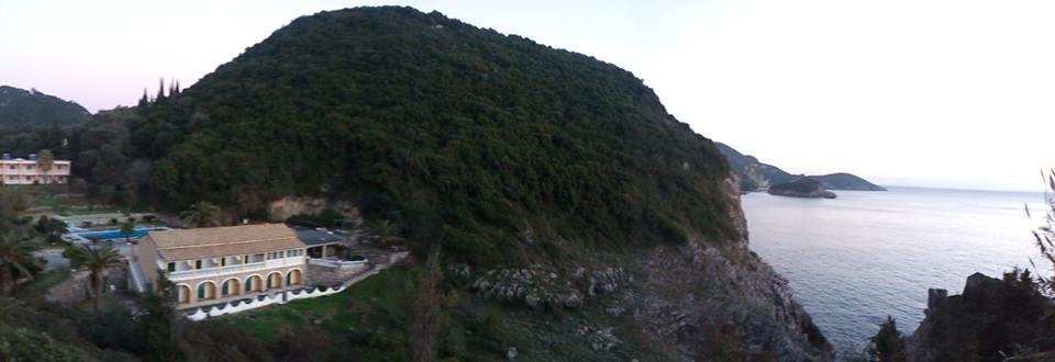 Valley Complex Paleokastritsa Exteriér fotografie